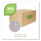 Eco-Products Renewable/Compostable Sugarcane Plates, 3 Comp, 10", White, PK500 EP-P007NFA - alternate 2